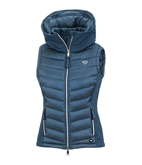 Softshell-Kapuzen-Kombi-Reitweste Zoey