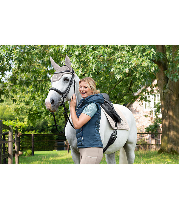 Softshell-Kapuzen-Kombi-Reitweste Zoey