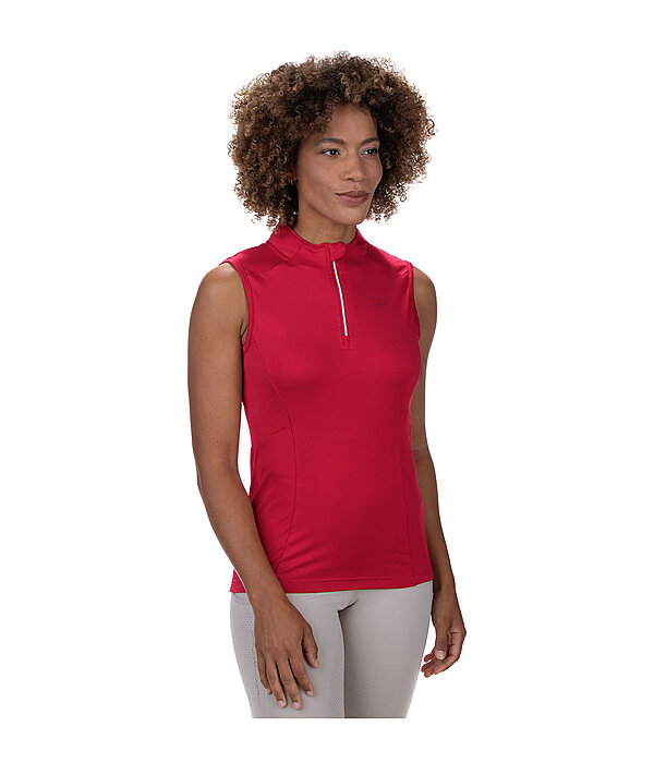 Zip-Funktionsshirt Lana