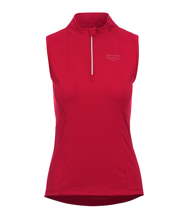 Zip-Funktionsshirt Lana