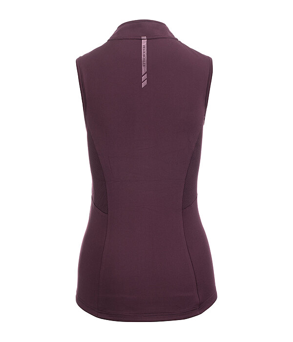 Zip-Funktionsshirt Lana