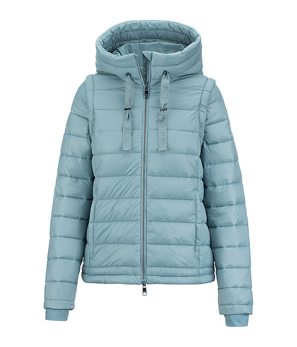 2 in 1 Kapuzen-Steppjacke Cecile