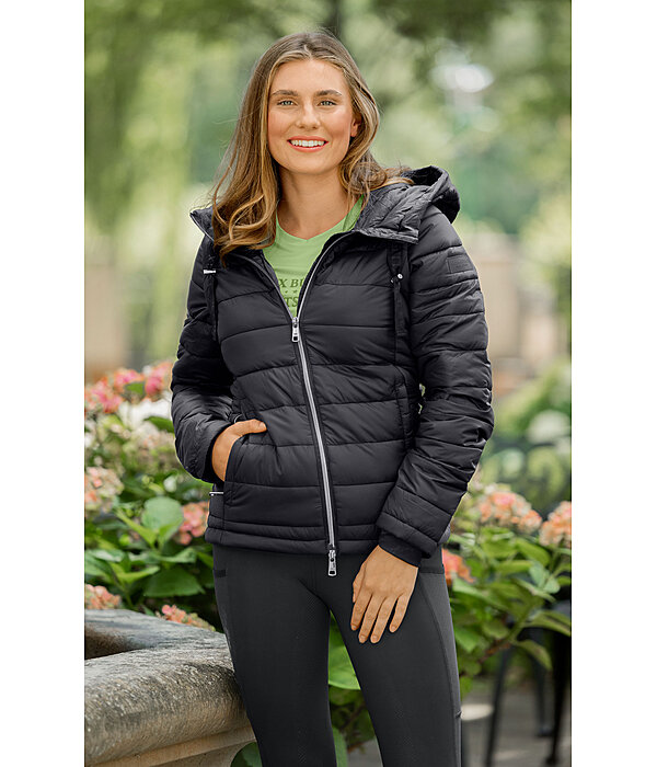 2 in 1 Kapuzen-Steppjacke Cecile