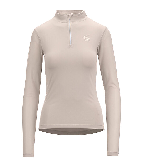 Mesh-Langarmshirt Lotte