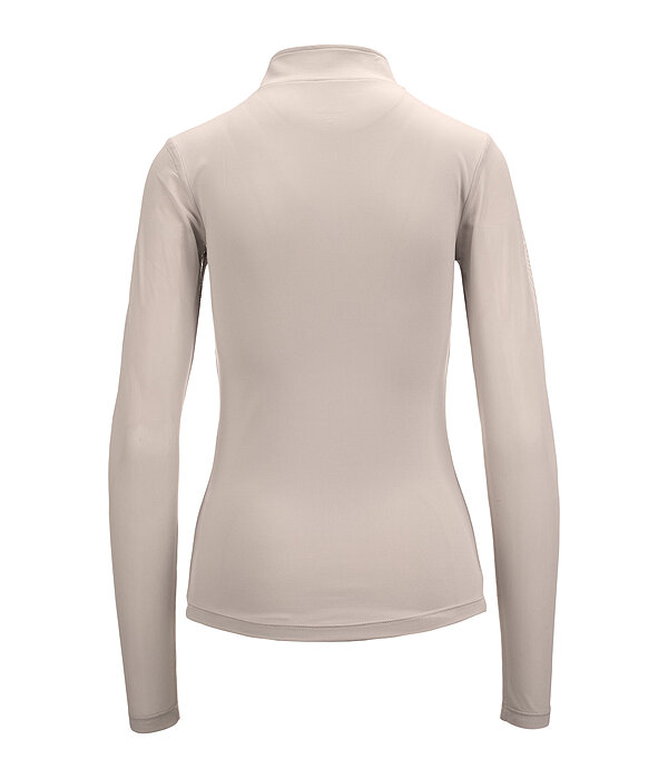 Mesh-Langarmshirt Lotte