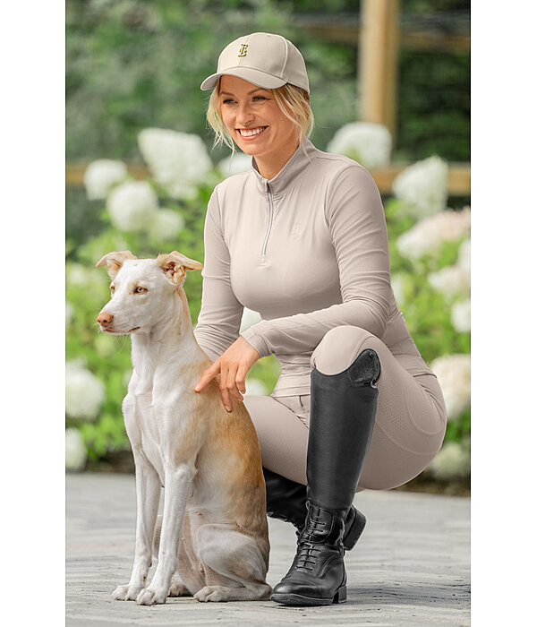 Mesh-Langarmshirt Lotte