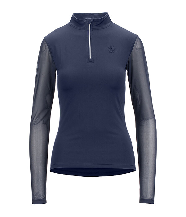 Mesh-Langarmshirt Lotte