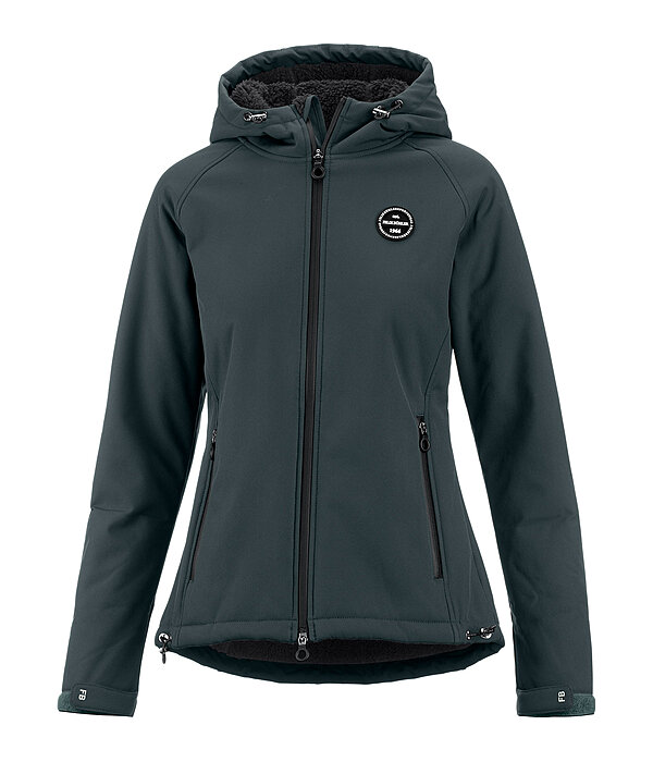 Kapuzen-Softshell-Reitjacke Lara II