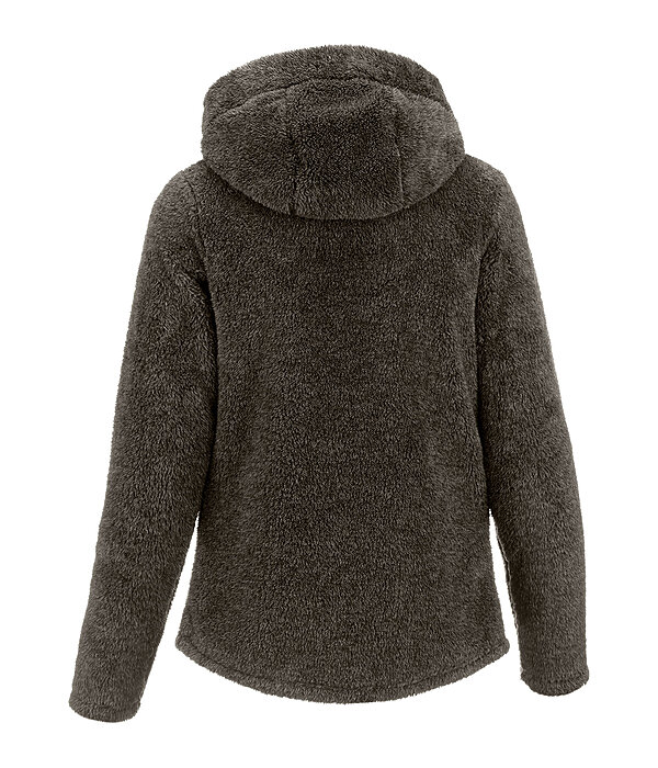 Kapuzen-Teddyfleecejacke Lisa