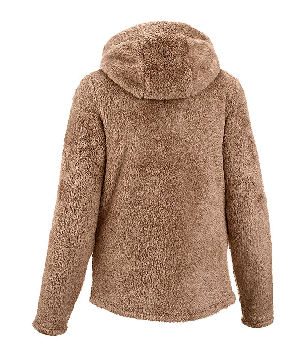 Kapuzen-Teddyfleecejacke Lisa