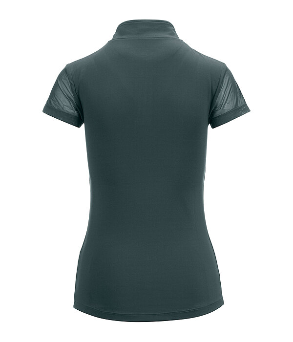 Mesh-Kurzarmshirt Breezy