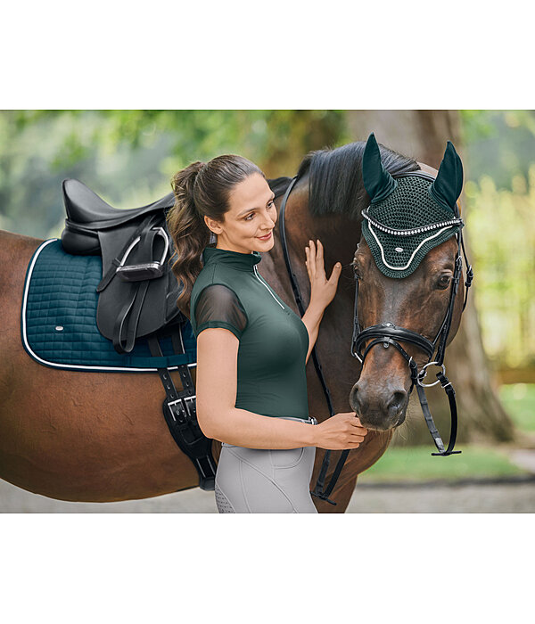 Mesh-Kurzarmshirt Breezy