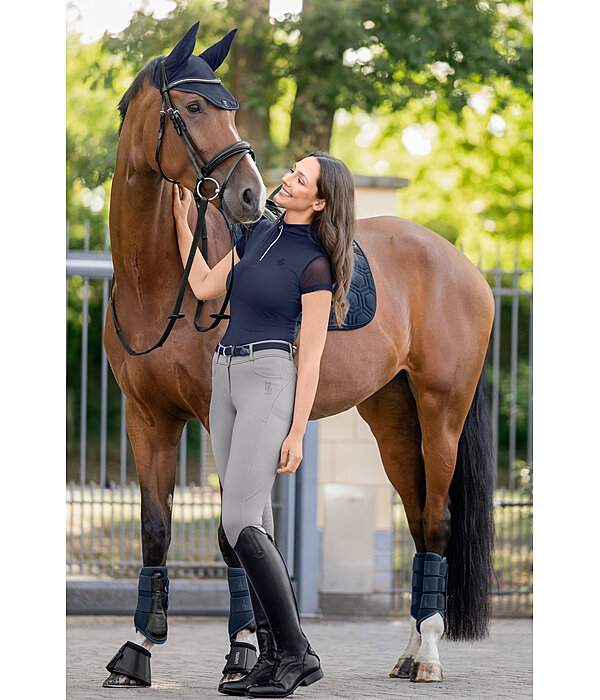 Mesh-Kurzarmshirt Breezy