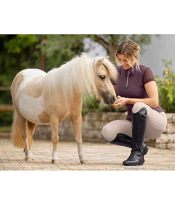 Mesh-Kurzarmshirt Breezy