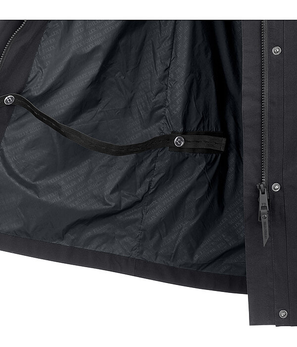 Kapuzen-Funktions-Reitmantel Enna