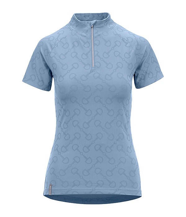 Zip-Funktionsshirt Clea