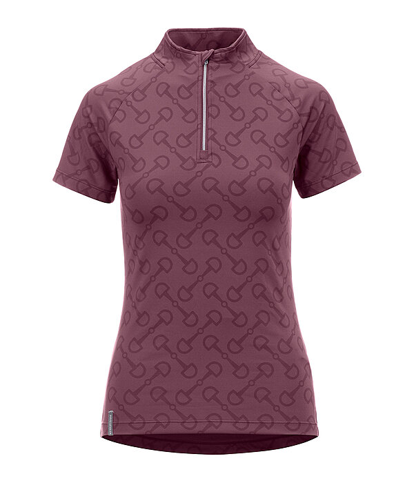 Zip-Funktionsshirt Clea