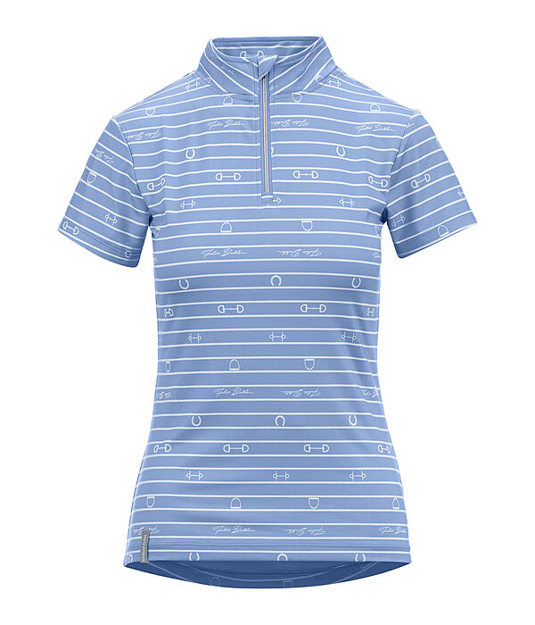 Zip-Funktionsshirt Mari