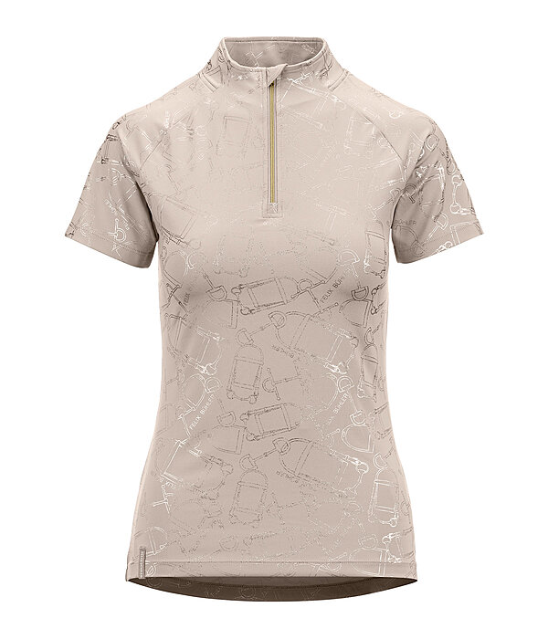 Zip-Funktionsshirt Amber