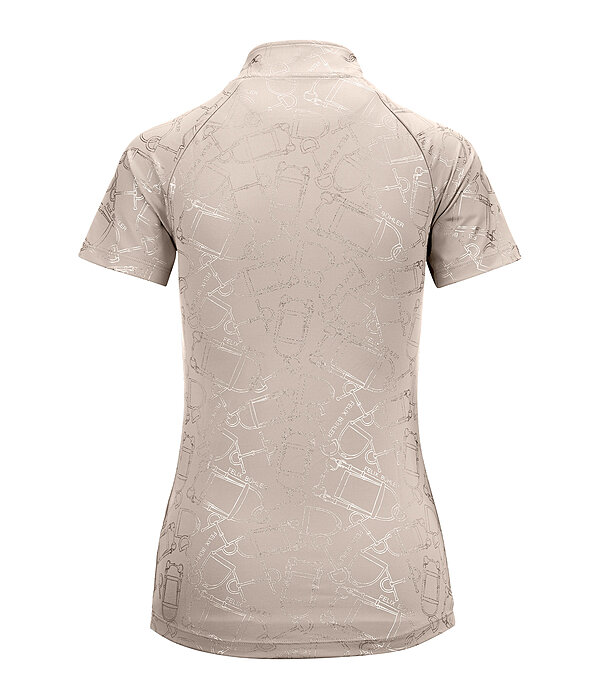 Zip-Funktionsshirt Amber