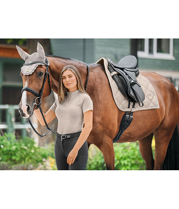 Zip-Funktionsshirt Amber