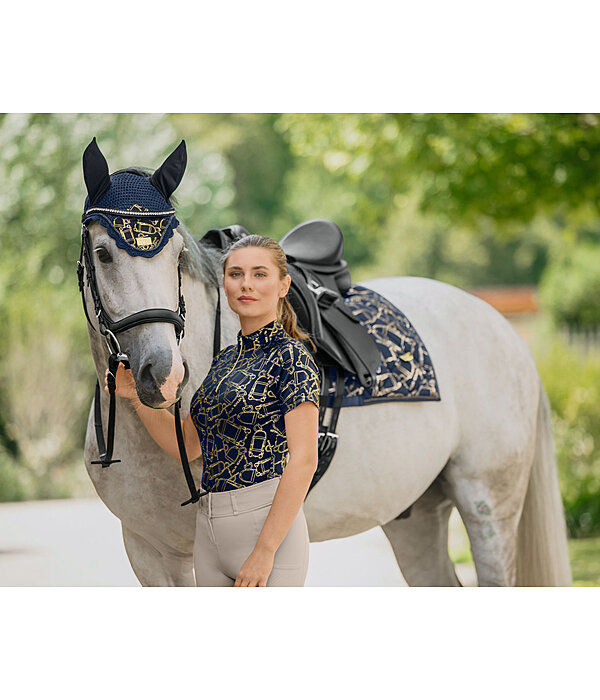 Zip-Funktionsshirt Amber