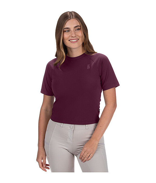 Cropped-Funktionsshirt Belle