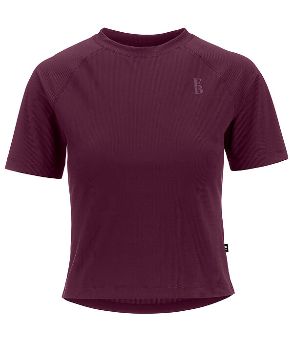 Cropped-Funktionsshirt Belle