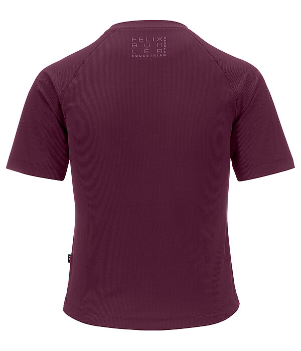 Cropped-Funktionsshirt Belle