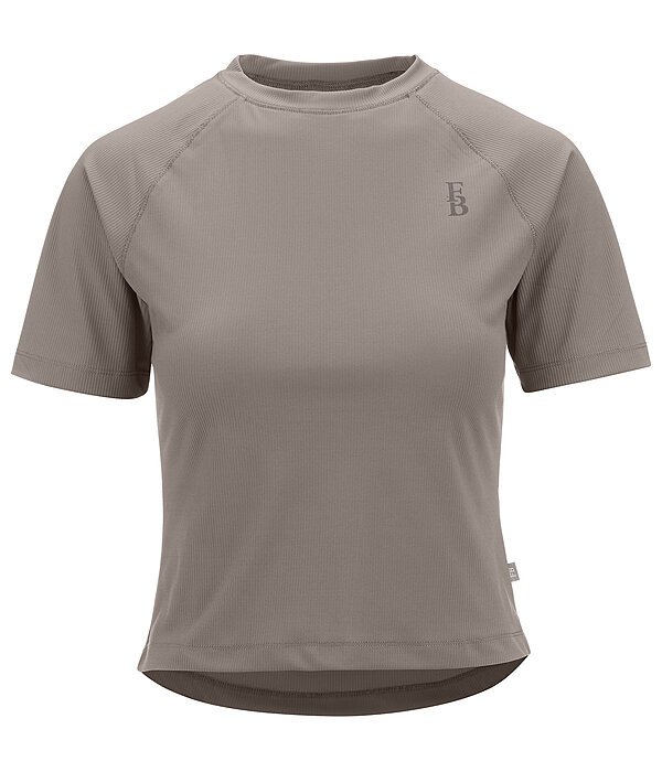 Cropped-Funktionsshirt Belle