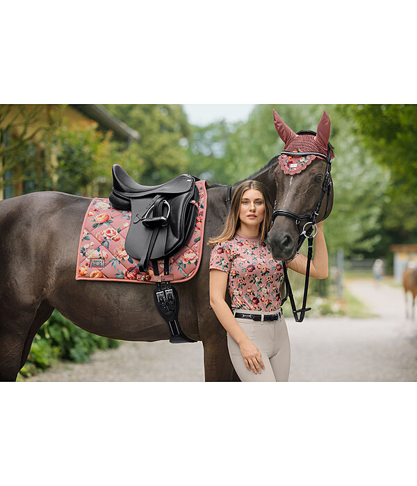 Cropped Funktionsshirt Fleur