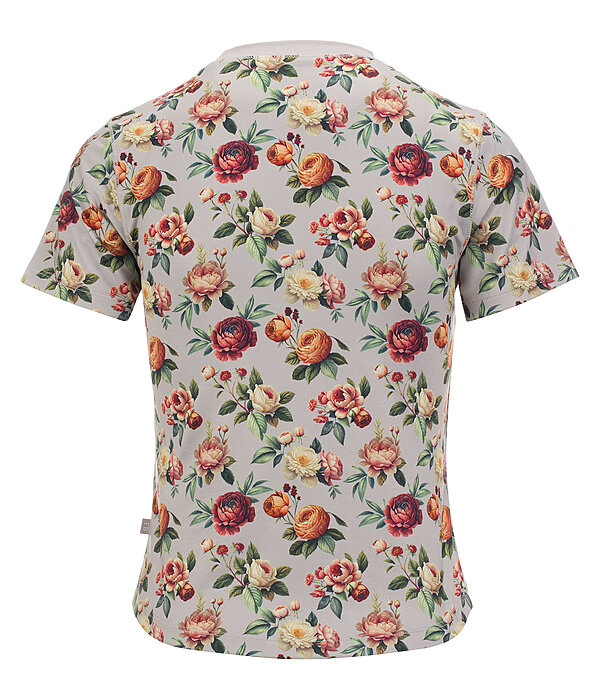 Cropped Funktionsshirt Fleur