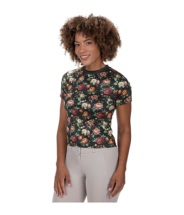 Cropped Funktionsshirt Fleur