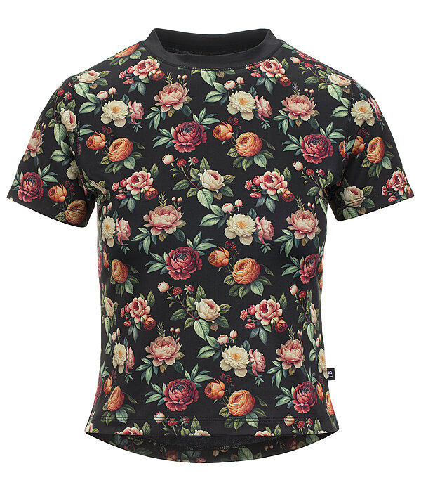 Cropped Funktionsshirt Fleur