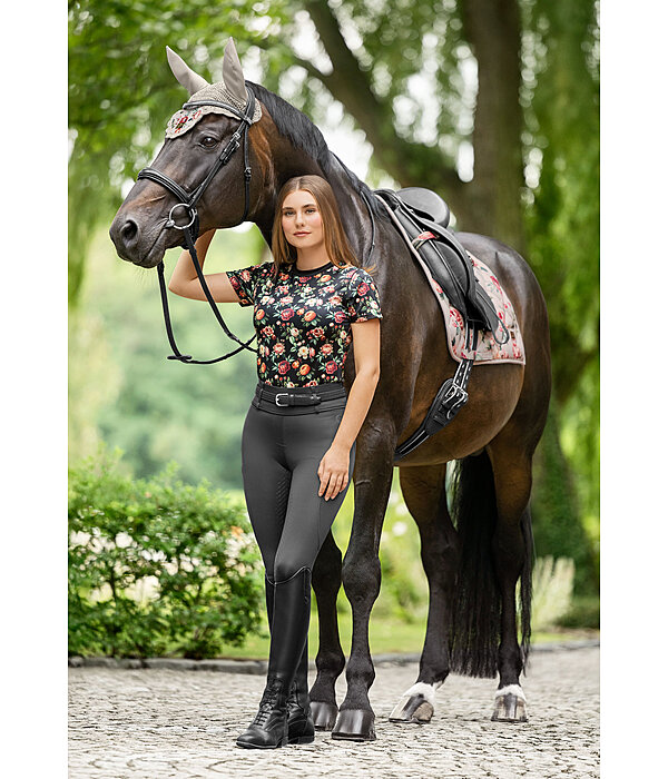 Cropped Funktionsshirt Fleur