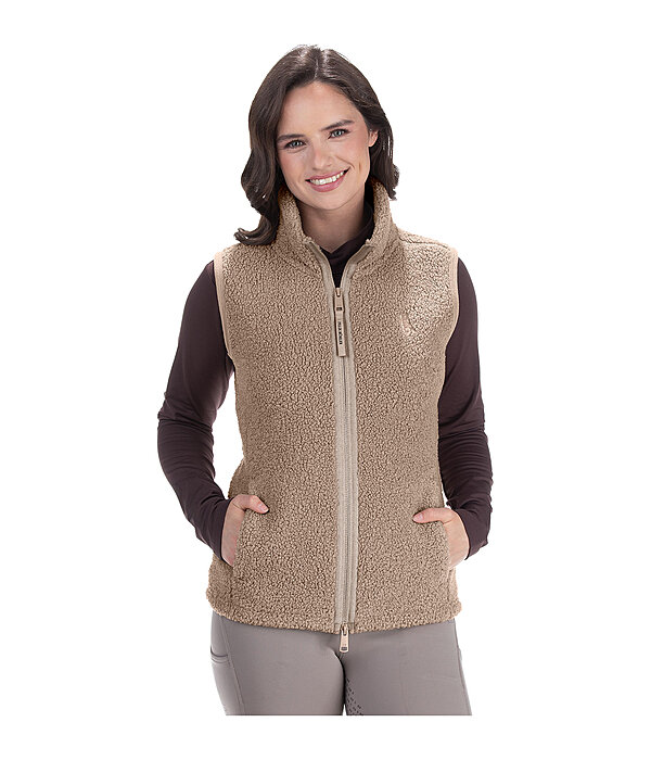 Teddyfleece-Weste Emma