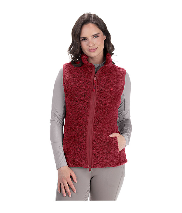 Teddyfleece-Weste Emma