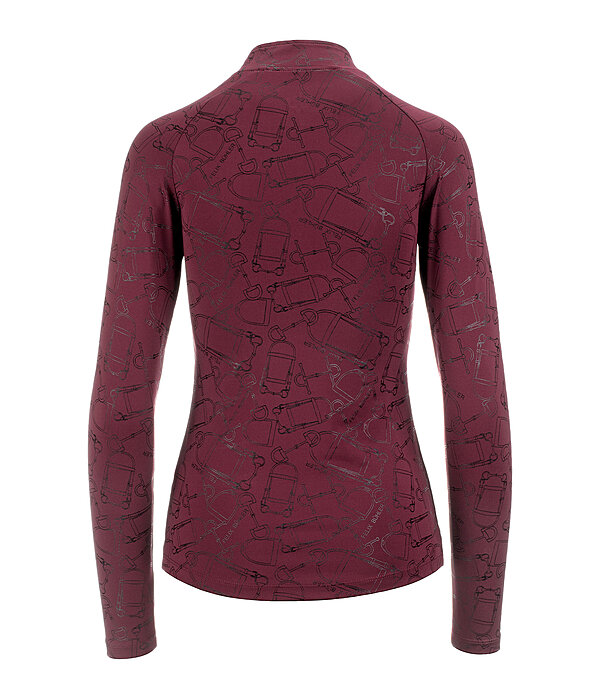 Zip-Funktionsshirt Julia