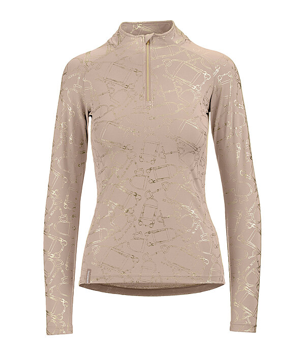 Zip-Funktionsshirt Julia