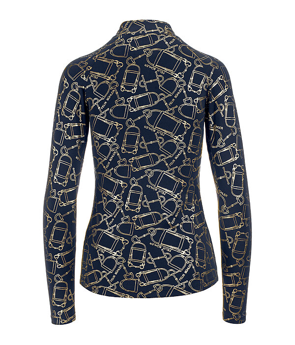 Zip-Funktionsshirt Julia