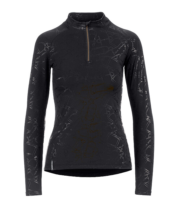 Zip-Funktionsshirt Julia