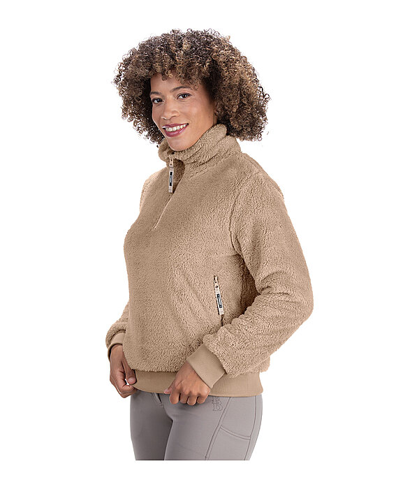 Teddyfleece-Pullover Nella