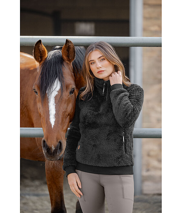 Teddyfleece-Pullover Nella