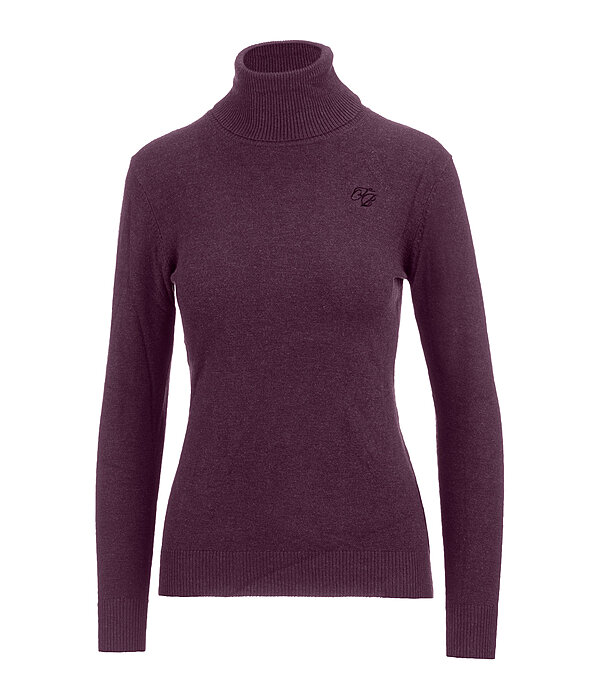 Rollkragen-Pullover Janne II