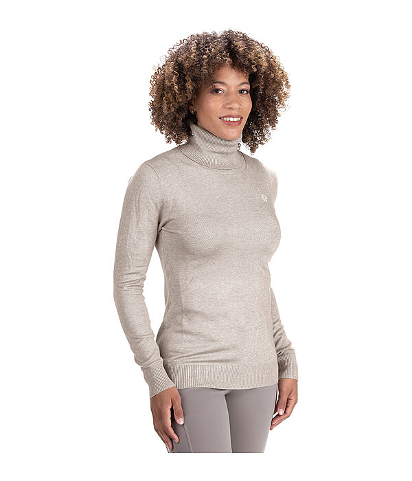 Rollkragen-Pullover Janne II