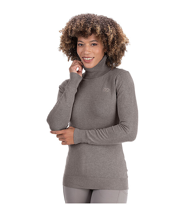 Rollkragen-Pullover Janne II