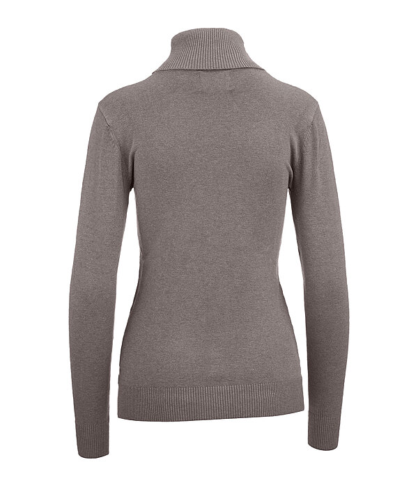 Rollkragen-Pullover Janne II