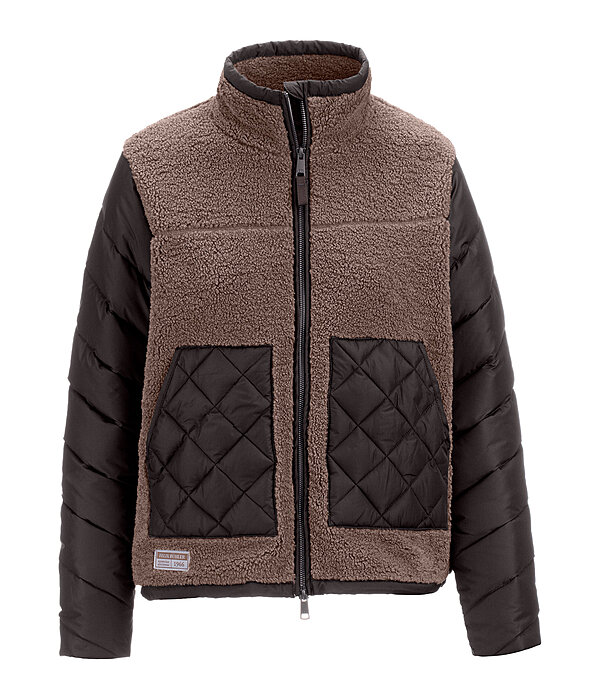 Teddyfleece-Jacke Frida