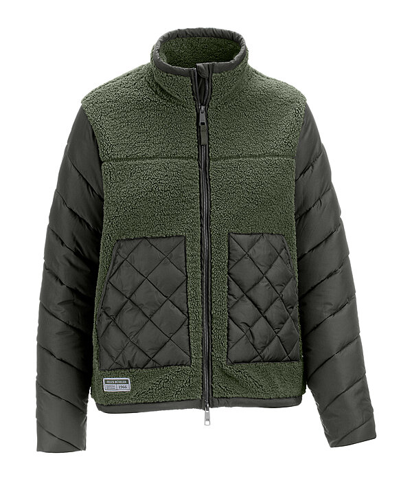 Teddyfleece-Jacke Frida