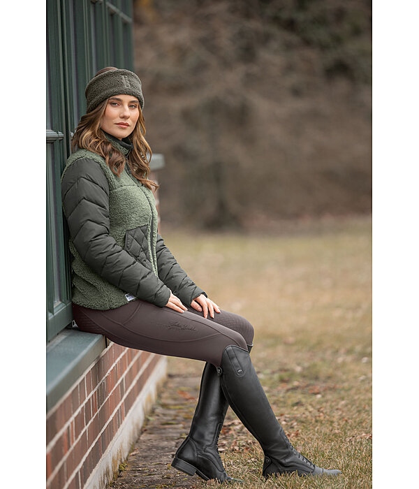 Teddyfleece-Jacke Frida